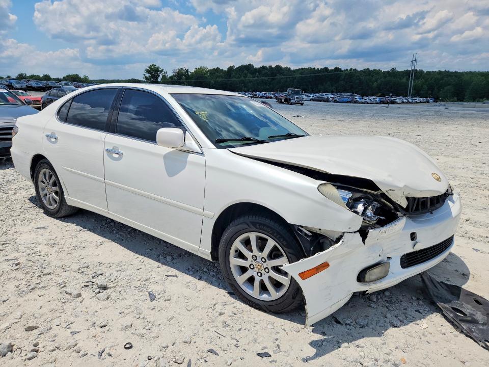 2004 Lexus ES VIN JTHBA30G340023409 COPART salvage auction — FRONT END, Ga - Cert Of Title-Salvage, sold $300 on 2026-07-20 (photo 4)