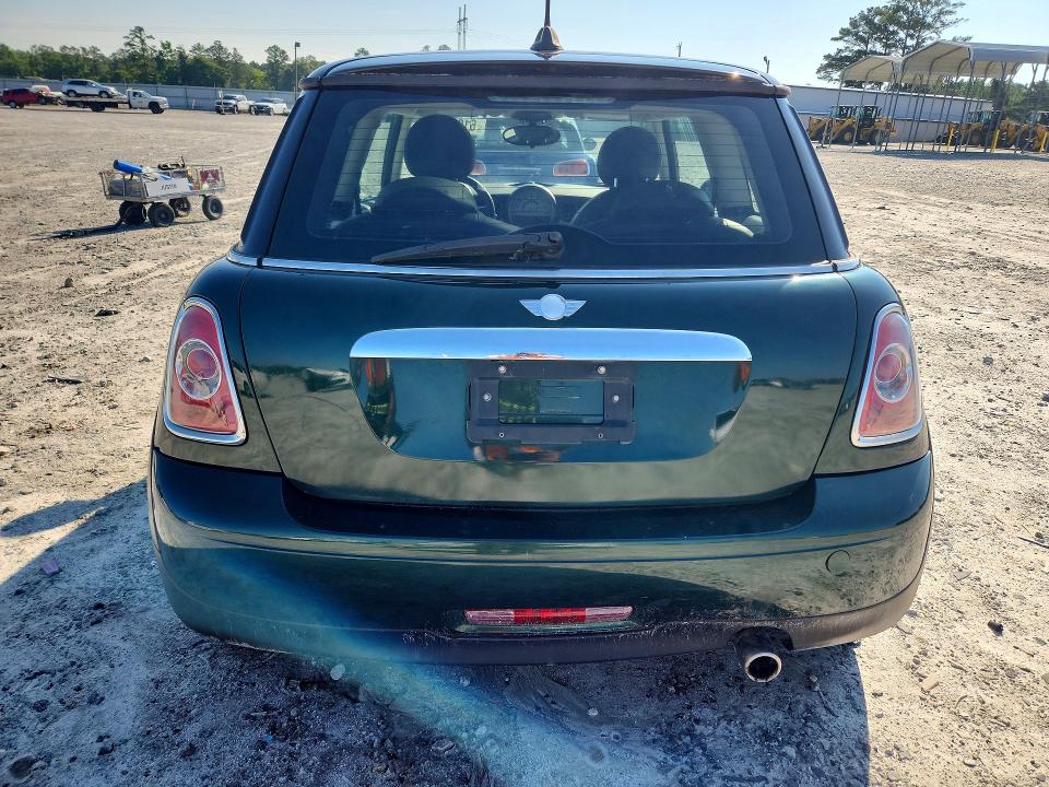 2012 Mini Cooper VIN WMWSU3C55CT367904 COPART salvage auction — MINOR DENT/SCRATCHES, Md - Cert Of Title-Rebuilt Salvage (P), sold $300 on 2026-07-22 (photo 6)
