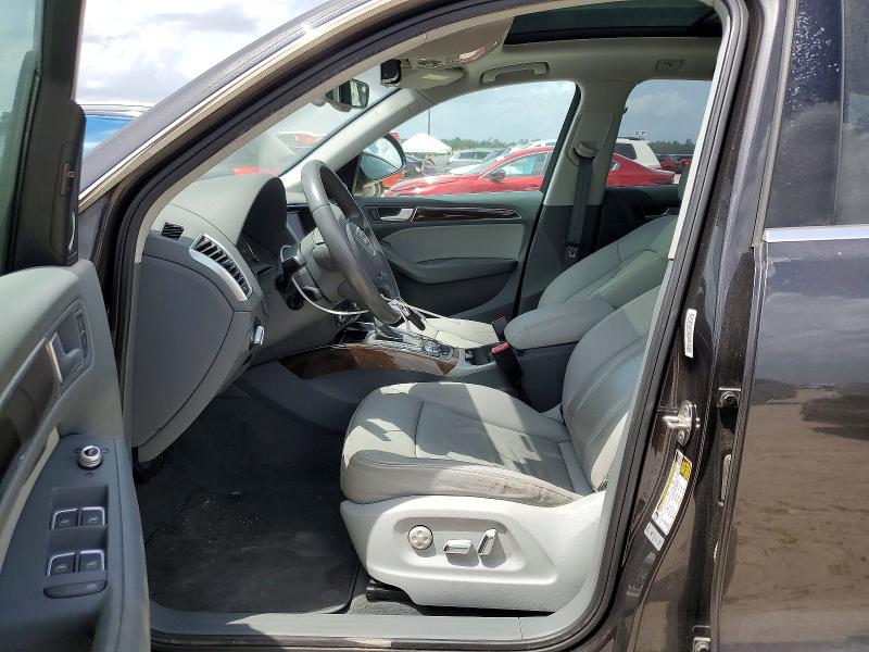 2014 Audi Q5 VIN WA1LFAFP1EA076246 COPART salvage auction — MINOR DENT/SCRATCHES, TX - DEALER ONLY CLEAN TITLE (P), sold $1,700 on 2026-07-31 (photo 7)