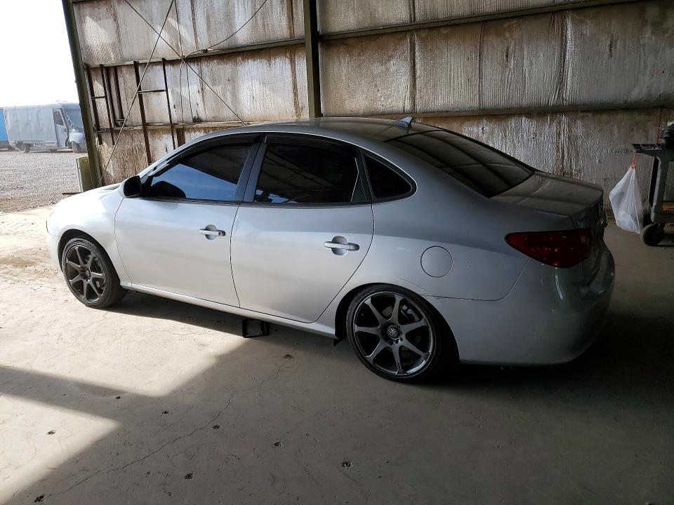 2009 Hyundai Elantra VIN KMHDU46D59U800317 COPART salvage auction — REAR END, AZ - CERT OF TITLE - SALVAGE, sold $275 on 2026-07-22 (photo 2)