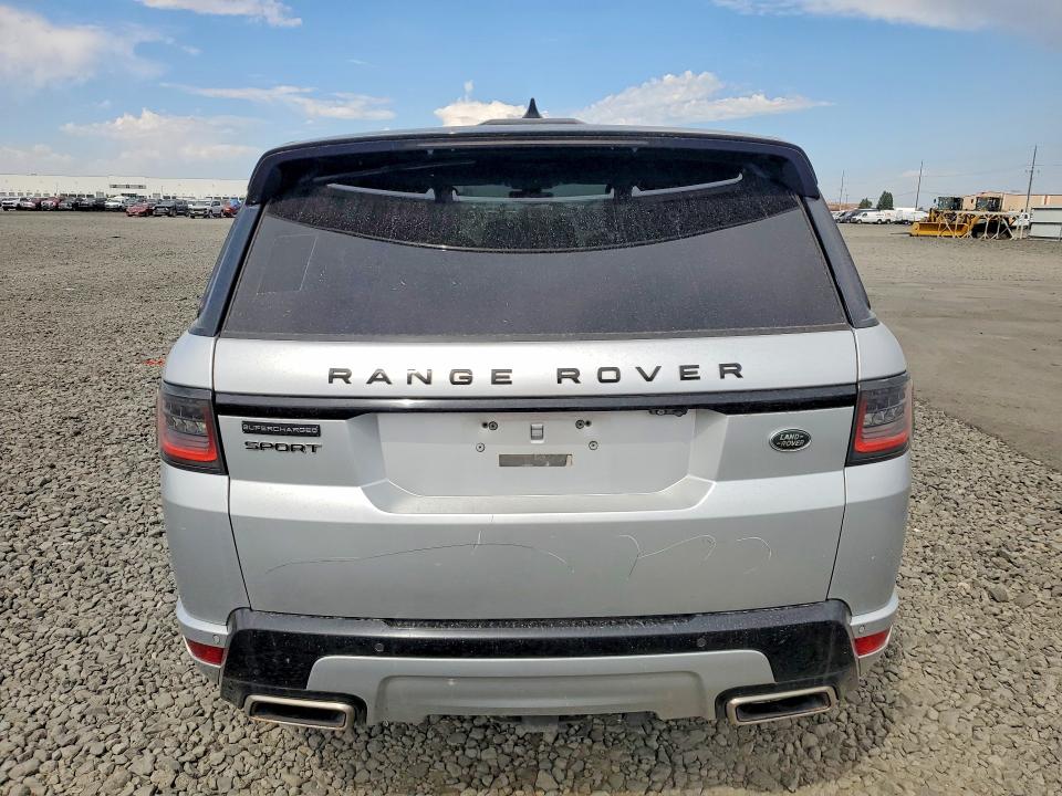 2018 Land rover RANGE ROVER VIN SALWV2SV2JA187763 COPART salvage auction — MINOR DENT/SCRATCHES, Salvage Title, sold $12,800 on 2026-07-29 (photo 6)