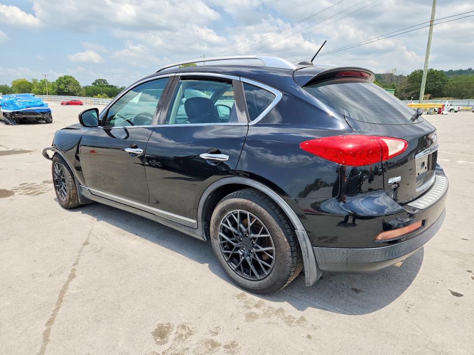 2010 Infiniti Ex35 VIN JN1AJ0HP4AM703651 COPART salvage auction — FRONT END, TN - SALVAGE CERTIFICATE (P), sold $725 on 2026-07-13 (photo 2)