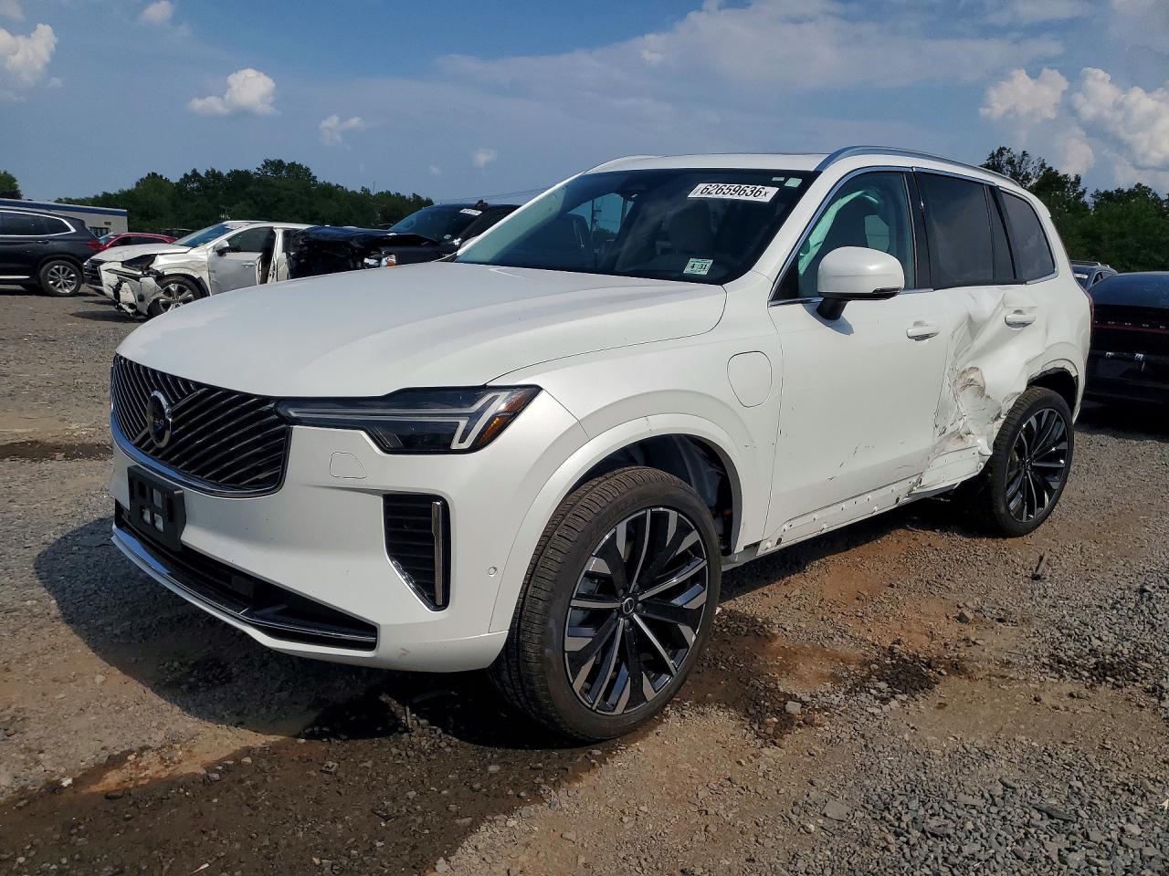 2026 Volvo XC90 VIN YV4H60PFXT1478739 COPART salvage auction — Side, NJ - CERT OF TITLE-SALVAGE, sold $36,250 on 2026-08-07 (photo 1)