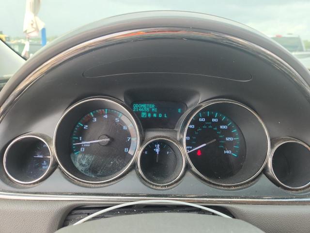2014 Buick Enclave VIN 5GAKRBKD4EJ161304 COPART salvage auction — REAR END, Fl - Cert Of Title Slvg Rebuildable, sold $10 on 2026-07-28 (photo 9)