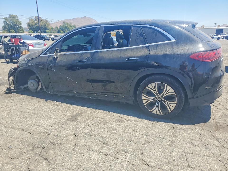 2024 Mercedes-benz Eqe VIN 4JGGM1CB6RA053293 COPART salvage auction — FRONT END, CA - LIEN PAPERS-SALVAGE OR AC, sold $10,500 on 2026-07-27 (photo 2)