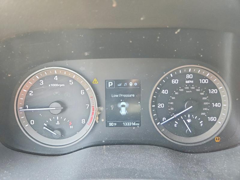 2016 Hyundai Tucson VIN KM8J33A22GU199158 COPART salvage auction — REAR END, TX - CERTIFICATE OF TITLE (P), sold $1,750 on 2026-07-27 (photo 9)