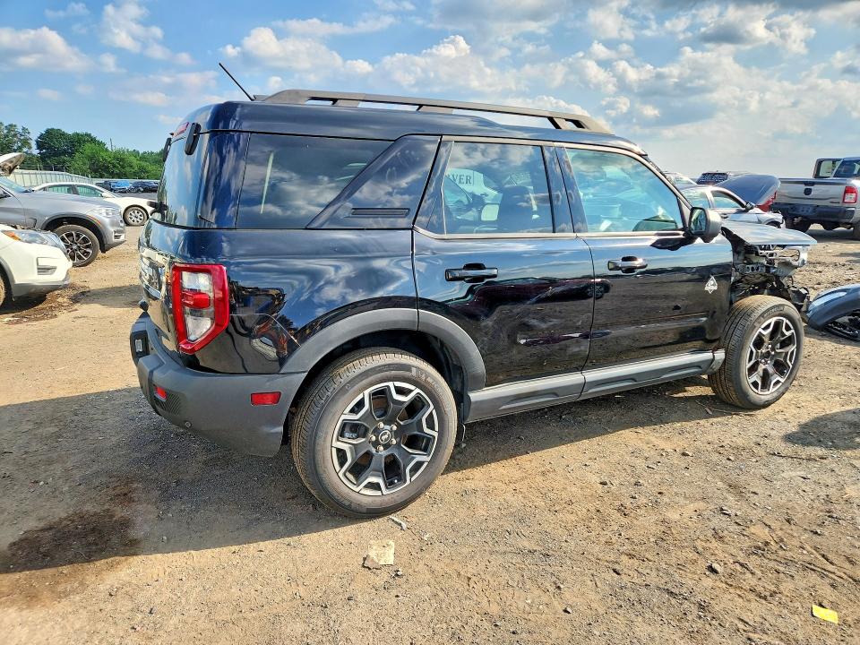 2025 Ford Bronco sport VIN 3FMCR9CN5SRF02256 COPART salvage auction — FRONT END, PA - CERTIFICATE OF SALVAGE, sold $11,900 on 2026-07-24 (photo 3)