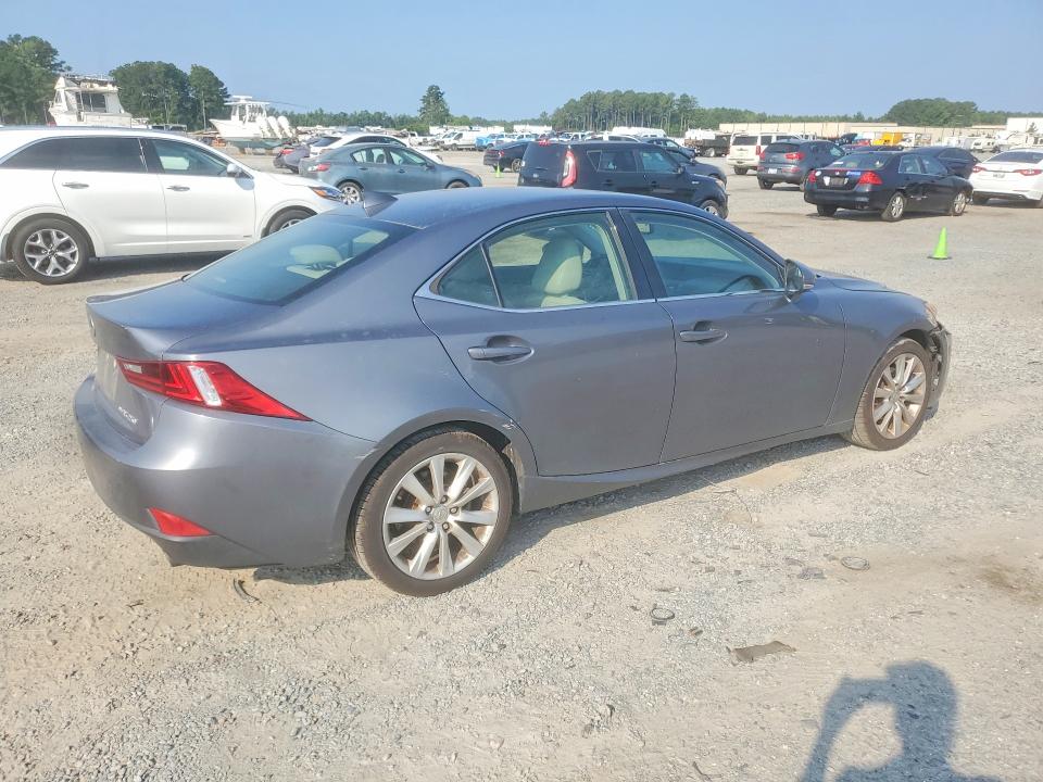 2014 Lexus Is VIN JTHCF1D22E5011314 COPART salvage auction — FRONT END, Nc - Salvage Certificate Of Title, sold $1,350 on 2026-07-20 (photo 3)