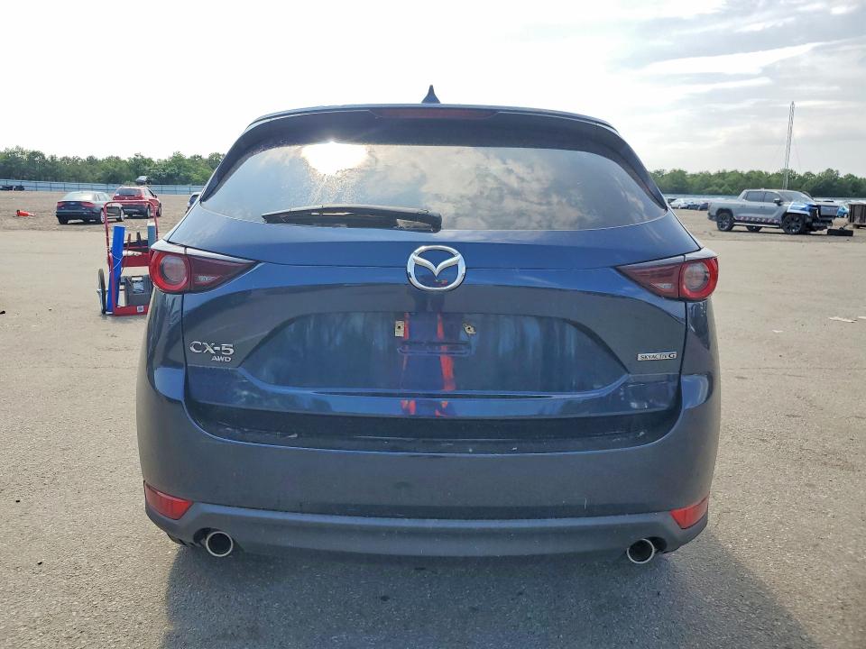 2021 Mazda Cx-5 VIN JM3KFBCM4M0375730 COPART salvage auction — FRONT END, NY - MV-907A SALVAGE CERTIFICATE, sold $4,850 on 2026-07-20 (photo 6)