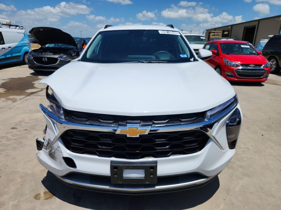 2026 Chevrolet Trax VIN KL77LHEP1TC191955 COPART salvage auction — FRONT END, TX - CERTIFICATE OF TITLE, sold $10,200 on 2026-07-15 (photo 5)