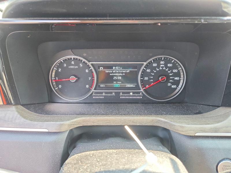 2022 Kia Sorento VIN 5XYRHDLF2NG109441 COPART salvage auction — REAR END, Ny - Mv-907A Salvage Certificate, sold $11,100 on 2026-07-07 (photo 9)