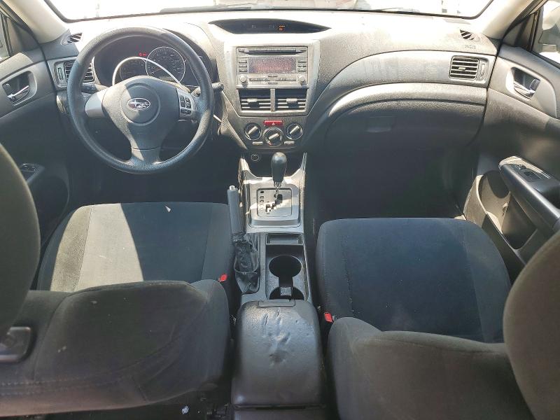 2011 Subaru Impreza VIN JF1GE6A6XBH514003 COPART salvage auction — REAR END, Ma - Cert Of Title-Reconstrctd Coll, sold $200 on 2026-07-29 (photo 8)