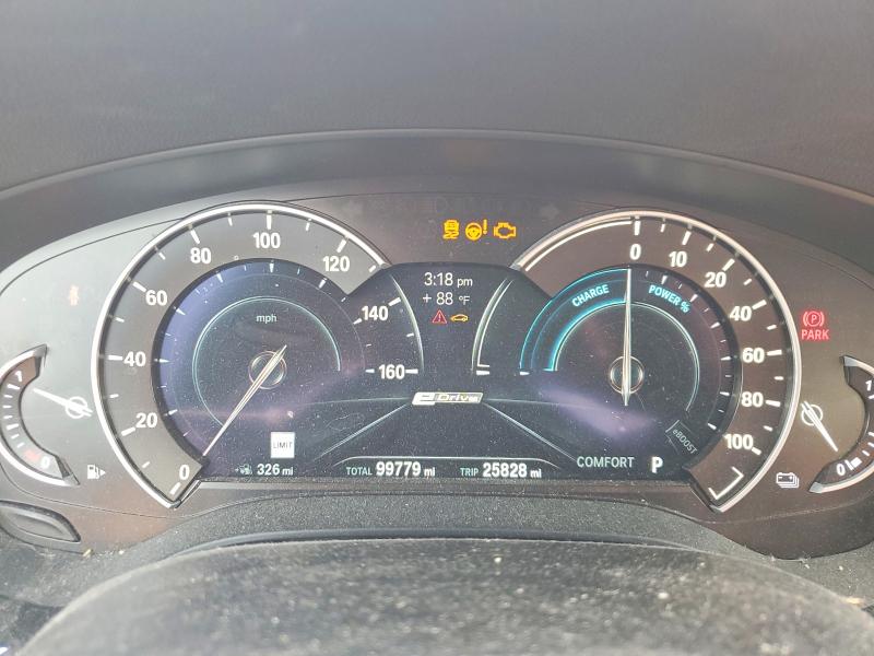 2019 BMW 5er VIN WBAJA9C53KB399374 COPART salvage auction — UNDERCARRIAGE, Tn - Salvage Certificate, sold $5,200 on 2026-07-30 (photo 9)