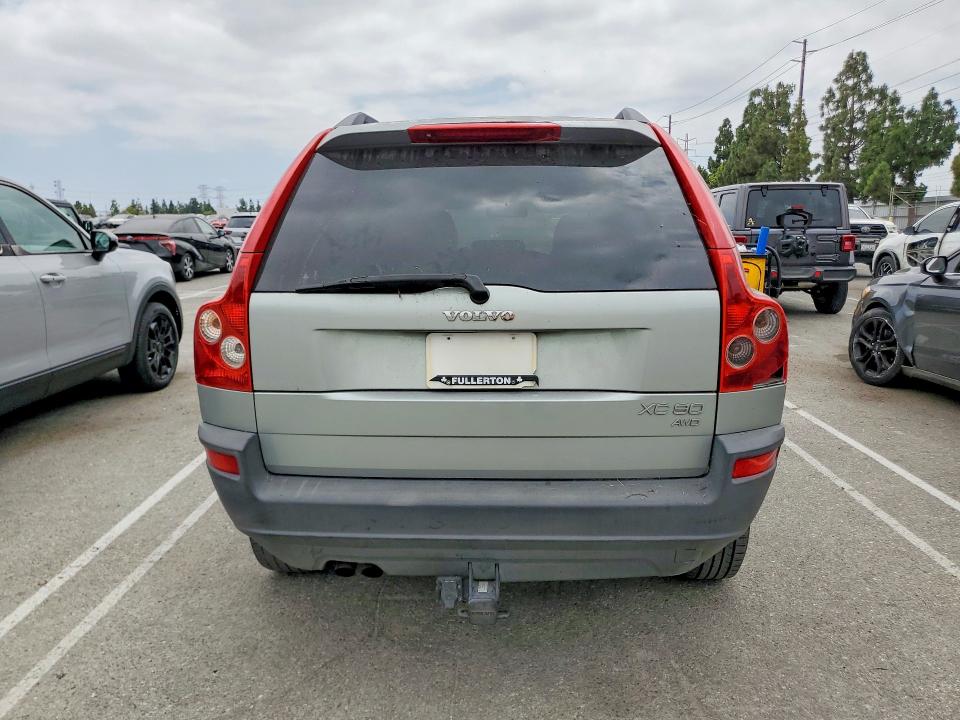 2003 Volvo Xc90 VIN YV1CM59H431001460 COPART salvage auction — MINOR DENT/SCRATCHES, Ca - Salvage Certificate, sold $150 on 2026-07-23 (photo 6)