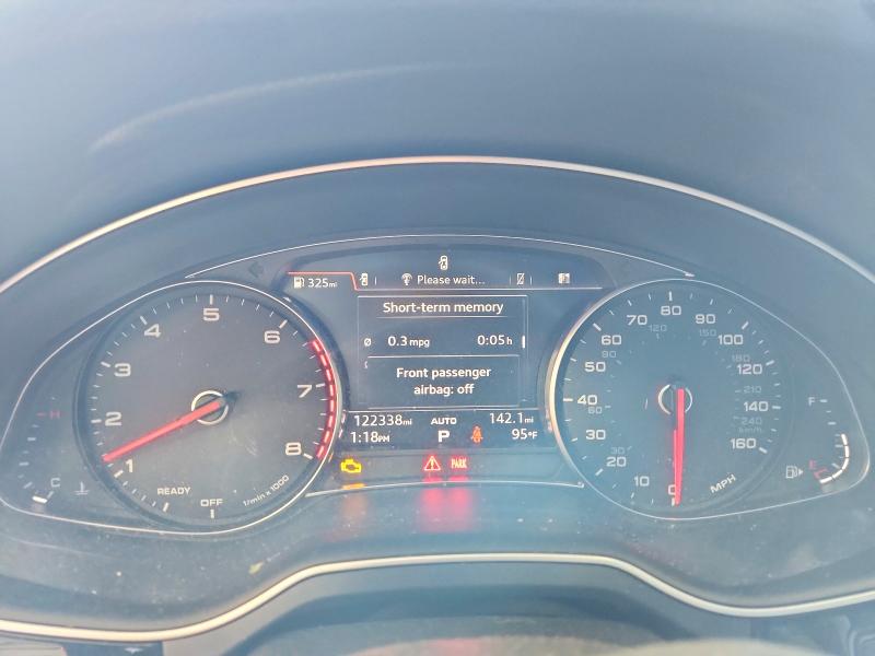 2017 Audi Q7 VIN WA1LAAF73HD039247 COPART salvage auction — MINOR DENT/SCRATCHES, Wi - Certificate Of Title, sold $4,800 on 2026-07-28 (photo 9)