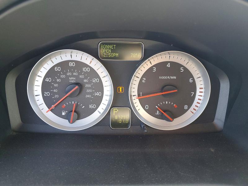 2012 Volvo C70 VIN YV1672MC7CJ123342 COPART salvage auction — FRONT END, Ca - Salvage Certificate, sold $175 on 2026-07-22 (photo 9)