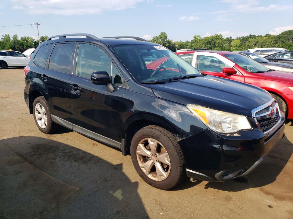 2014 Subaru Forester VIN JF2SJAEC0EH428224 COPART salvage auction — MECHANICAL, Ct - Certificate Of Title, sold $475 on 2026-07-31 (photo 4)