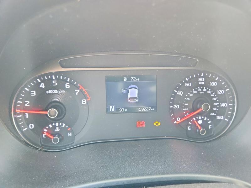 2020 Kia Soul VIN KNDJ23AU5L7058764 COPART salvage auction — MECHANICAL, VA - CERTIFICATE OF TITLE, sold $175 on 2026-07-28 (photo 9)