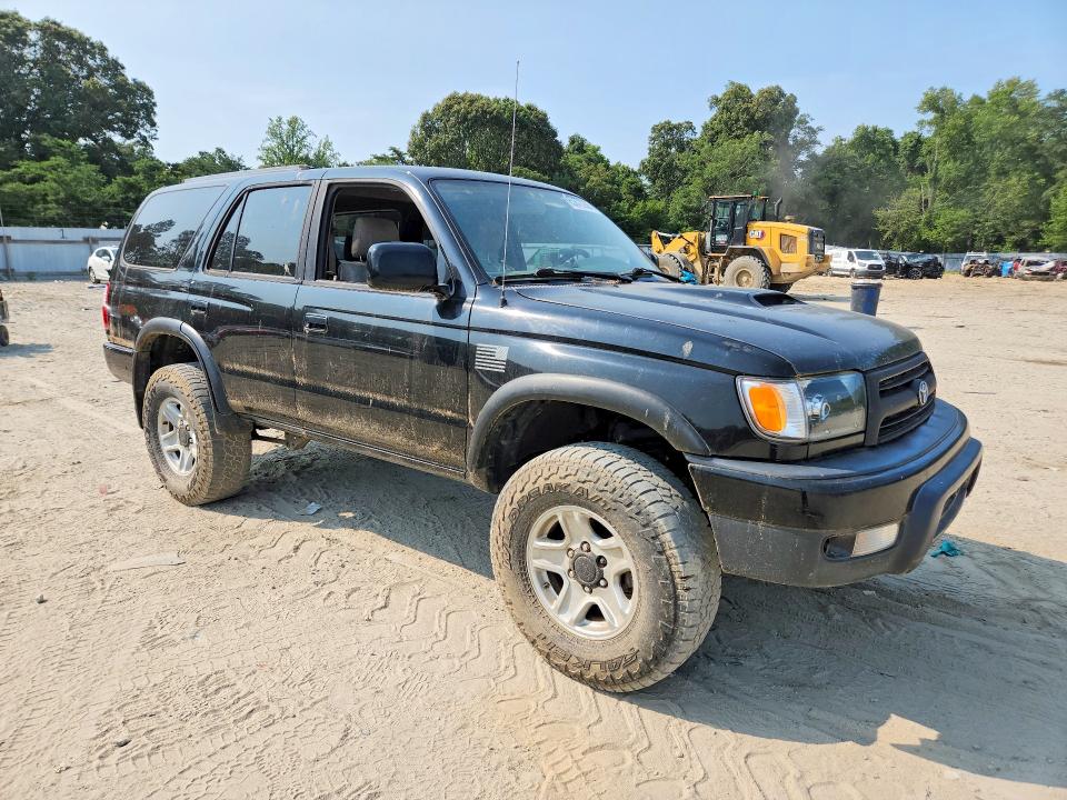 1999 Toyota 4runner VIN JT3GN86R6X0112241 COPART salvage auction — MINOR DENT/SCRATCHES, MD - CERTIFICATE OF TITLE, sold $625 on 2026-07-28 (photo 4)