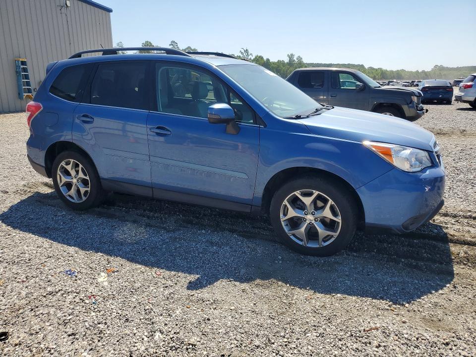 2015 Subaru Forester VIN JF2SJAHC5FH505828 COPART salvage auction — FRONT END, Salvage Title, sold $5,700 on 2026-07-20 (photo 4)