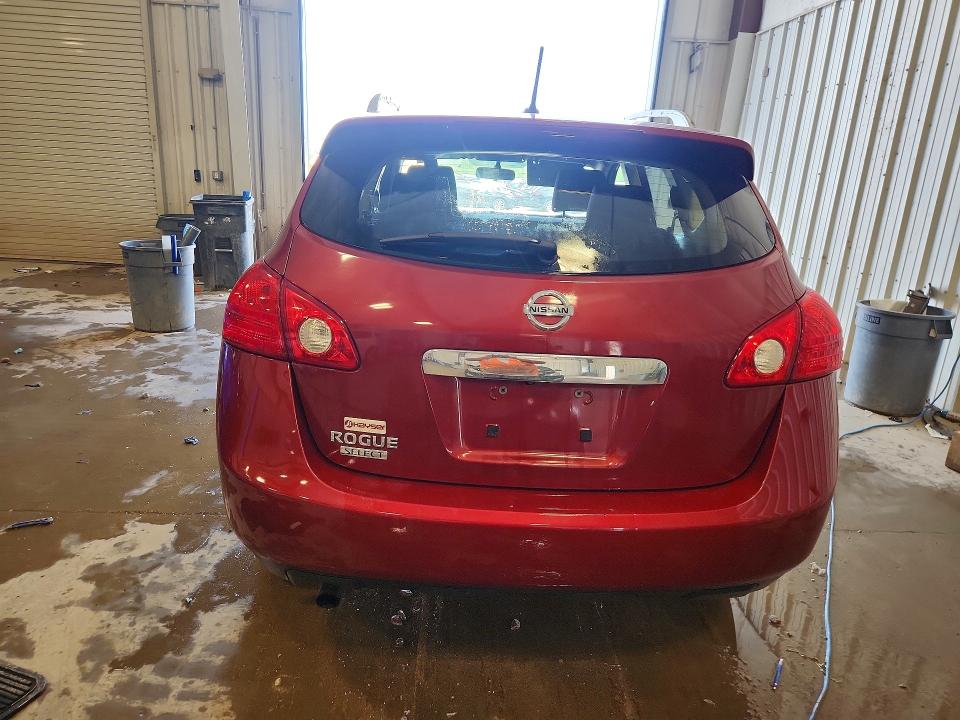 2014 Nissan Rogue VIN JN8AS5MT2EW602536 COPART salvage auction — HAIL, Wi - Junked Vehicle Bill Of Sale, sold $425 on 2026-07-27 (photo 6)
