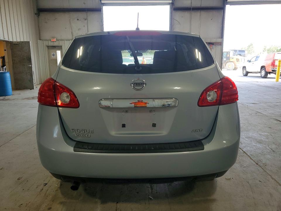 2014 Nissan Rogue VIN JN8AS5MVXEW200622 COPART salvage auction — FRONT END, NY - MV-907A SALVAGE CERTIFICATE, sold $875 on 2026-07-27 (photo 6)