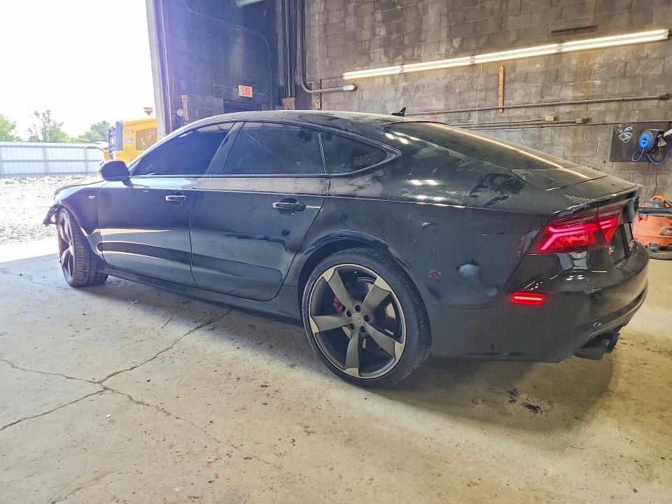 2017 Audi S7 VIN WAU2FAFCXHN117952 COPART salvage auction — FRONT END, NY - MV-907A SALVAGE CERTIFICATE, sold $6,300 on 2026-09-04 (photo 2)