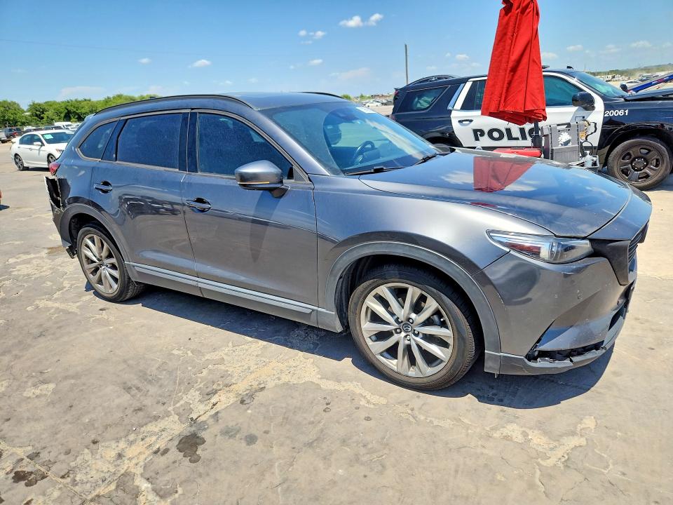 2019 Mazda Cx-9 VIN JM3TCBEY9K0303741 COPART salvage auction — REAR END, Tx - Salvage Vehicle Title, sold $4,750 on 2026-07-20 (photo 4)