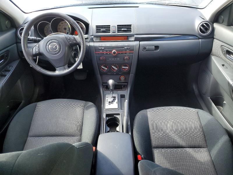 2008 Mazda 3 VIN JM1BK32F281127778 COPART salvage auction — REAR END, UT - SALVAGE CERTIFICATE (P), sold $150 on 2026-07-20 (photo 8)