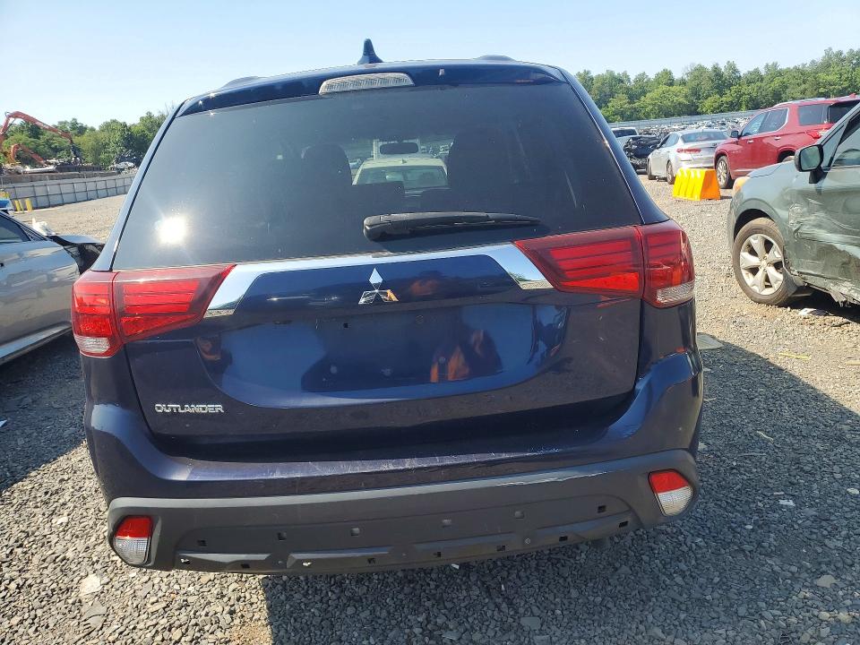 2020 Mitsubishi Outlander VIN JA4AD2A3XLZ047253 COPART salvage auction — FRONT END, Ny - Dealer Only Clean Title (P), sold $3,450 on 2026-08-28 (photo 6)