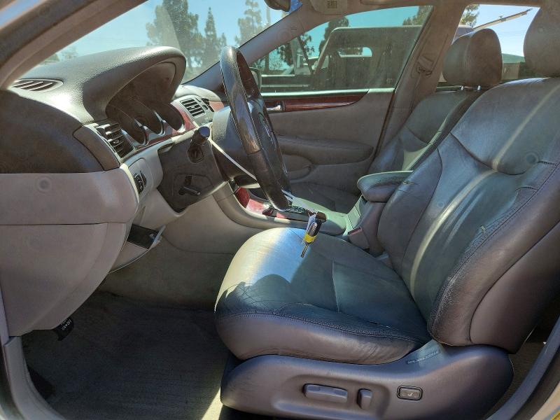 2002 Lexus ES VIN JTHBF30G920049723 COPART salvage auction — ALL OVER, Ca - Salvage Certificate, sold $400 on 2026-07-23 (photo 7)