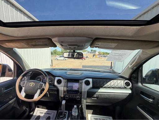 2015 Toyota Tundra VIN 5TFAW5F19FX448429 COPART salvage auction — MINOR DENT/SCRATCHES, Tx - Certificate Of Title (P), sold $175 on 2026-07-27 (photo 9)