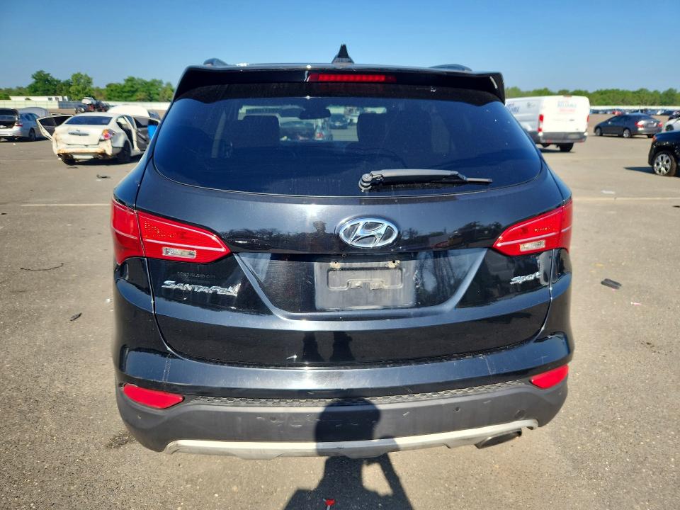 2014 Hyundai Santa fe VIN 5XYZU3LB0EG137337 COPART salvage auction — FRONT END, Ny - Mv-907A Salvage Certificate, sold $3,000 on 2026-07-20 (photo 6)