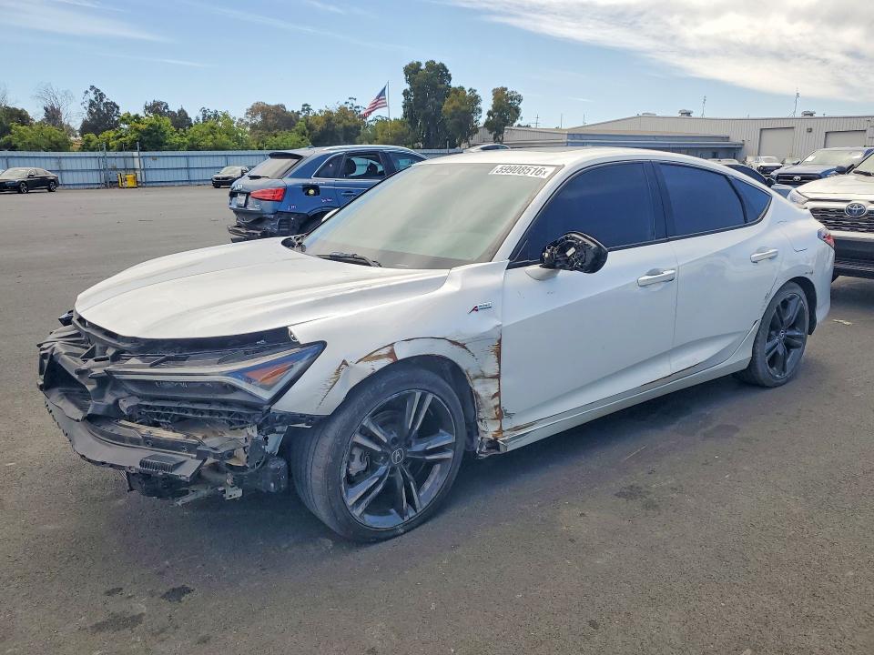 2023 Acura Integra VIN 19UDE4H37PA000611 — COPART salvage auction photo