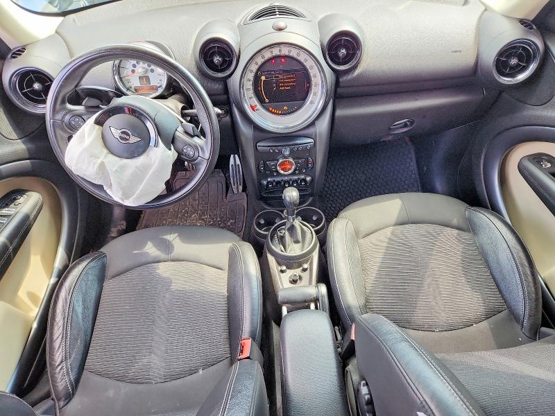 2013 Mini Cooper VIN WMWZC5C5XDWP30825 COPART salvage auction — FRONT END, Wa - Bill Of Sale, sold $1,050 on 2026-08-04 (photo 8)