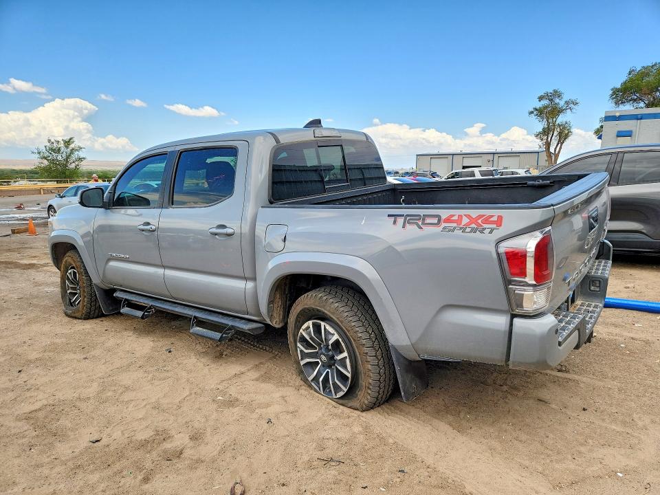 2021 Toyota Tacoma VIN 3TMCZ5AN9MM415234 COPART salvage auction — FRONT END, Nm - Cert Of Title-Salvage, sold $15,200 on 2026-08-24 (photo 2)