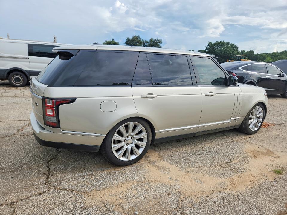 2014 Land rover RANGE ROVER VIN SALGS3TF8EA181174 COPART salvage auction — MINOR DENT/SCRATCHES, Ga - Certificate Of Title, sold $1,750 on 2026-07-31 (photo 3)
