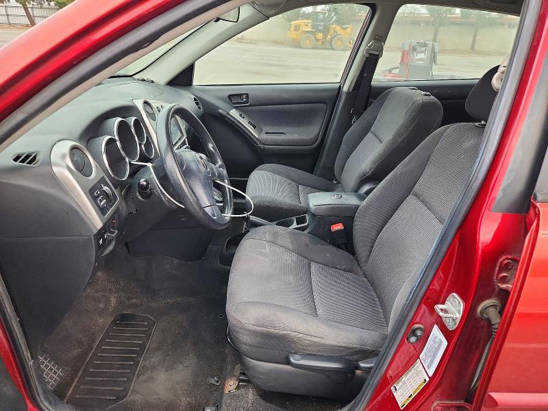 2008 Pontiac Vibe VIN 5Y2SL67898Z422290 COPART salvage auction — SIDE, Ca - Salvage Certificate, sold $950 on 2026-07-21 (photo 7)