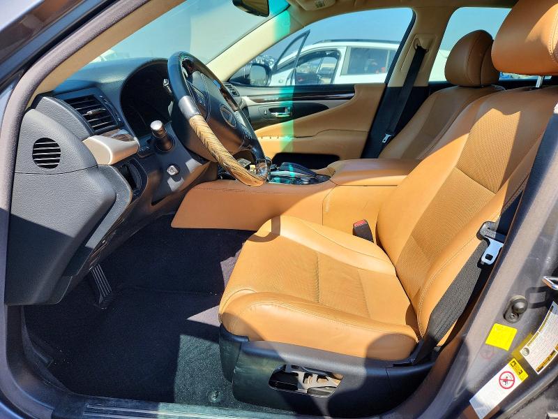 2013 Lexus Ls VIN JTHBL5EF0D5120480 COPART salvage auction — REAR END, Ca - Salvage Certificate, sold $1,500 on 2026-07-24 (photo 7)