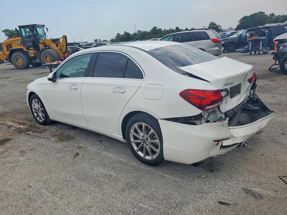 2019 Mercedes-benz A-klasse VIN WDD3G4FB4KW001215 COPART salvage auction — REAR END, Fl - Cert Of Title Slvg Rebuildable, sold $5,700 on 2026-08-04 (photo 2)