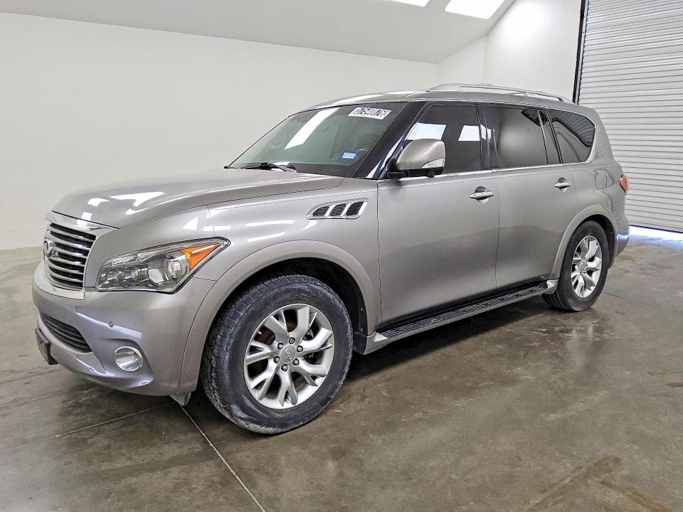 2011 Infiniti Qx56 VIN JN8AZ2NF6B9503375 COPART salvage auction — MINOR DENT/SCRATCHES, Tx - Certificate Of Title, sold $175 on 2026-07-16 (photo 1)