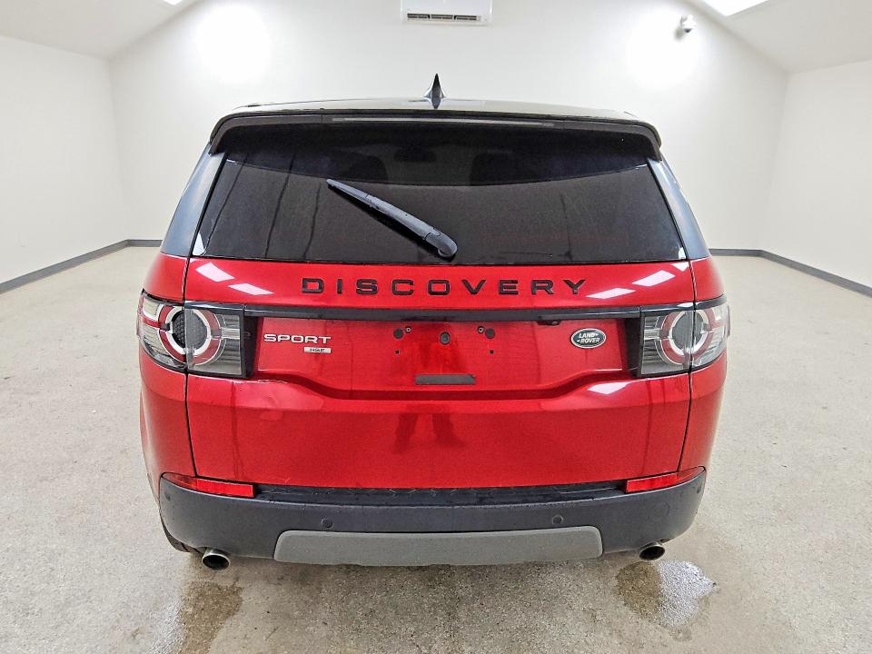 2018 Land rover Discovery sport VIN SALCR2RX2JH747478 COPART salvage auction — MINOR DENT/SCRATCHES, Co - Certificate Of Title, sold $275 on 2026-07-30 (photo 6)