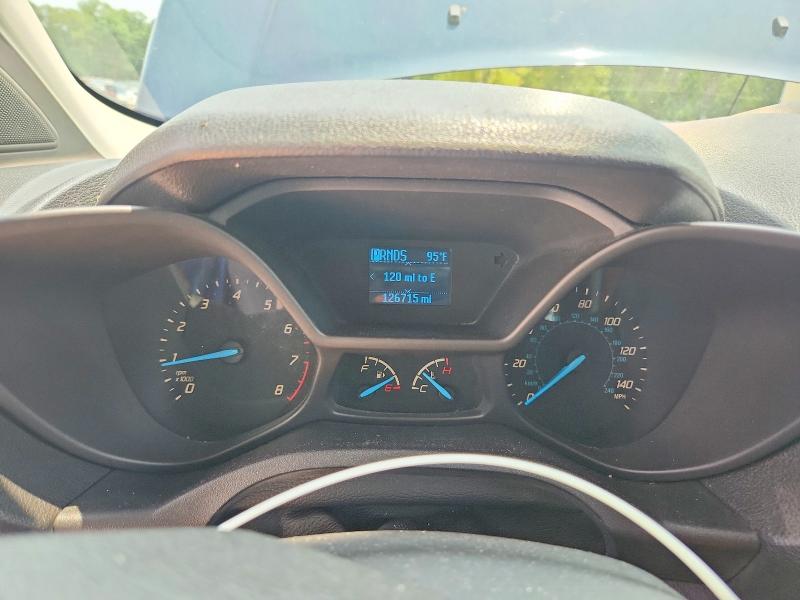 2014 Ford Transit connect VIN NM0LE7F74E1140000 COPART salvage auction — MINOR DENT/SCRATCHES, NC - DEALER ONLY CLEAN TITLE, sold $700 on 2026-08-03 (photo 9)