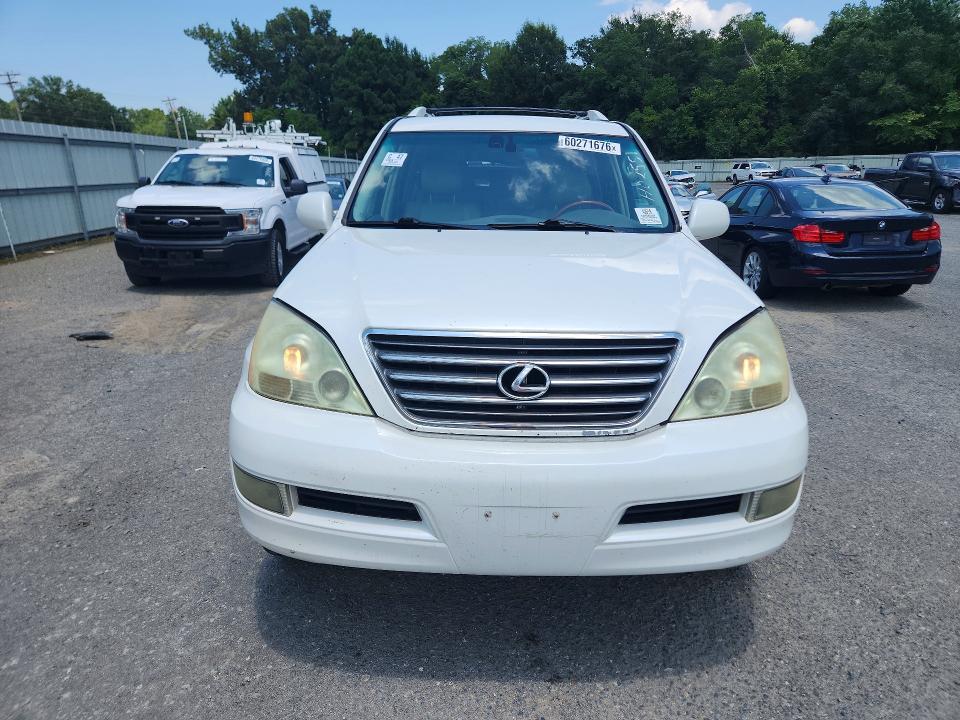 2004 Lexus Gx 470 VIN JTJBT20X440026676 COPART salvage auction — MINOR DENT/SCRATCHES, LA - CERTIFICATE OF TITLE (P), sold $4,800 on 2026-07-27 (photo 5)