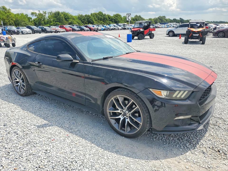 2016 Ford Mustang VIN 1FA6P8TH5G5294505 COPART salvage auction — MINOR DENT/SCRATCHES, La - Cert Of Title-Salvage, sold $4,300 on 2026-07-27 (photo 4)
