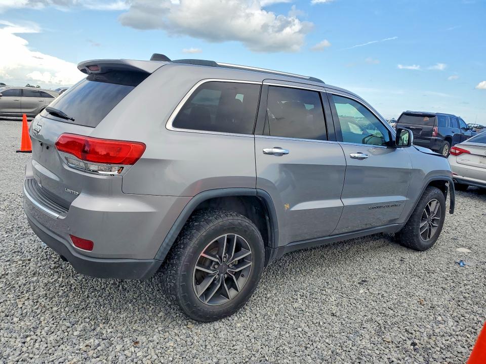 2019 Jeep Grand cherokee VIN 1C4RJFBG1KC660261 COPART salvage auction — FRONT END, La - Cert Of Title-Salvage, sold $125 on 2026-07-20 (photo 3)