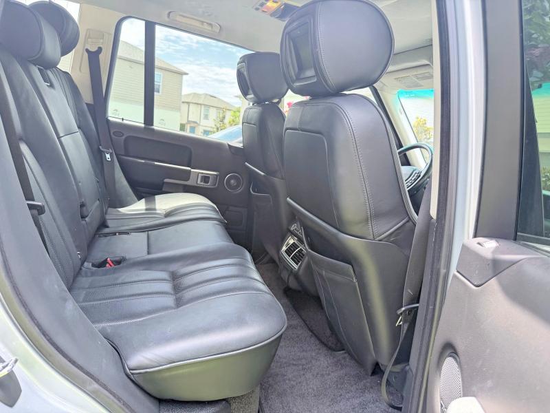 2006 Land rover RANGE ROVER VIN SALMF13486A235827 COPART salvage auction — NORMAL WEAR, Fl - Certificate Of Title (P), sold $800 on 2026-07-30 (photo 6)