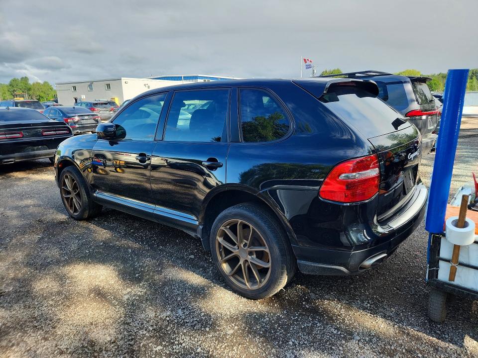 2010 Porsche Cayenne VIN WP1AB2AP2ALA51360 COPART salvage auction — REAR END, On - Permit No Brand - Unfit, sold $450 on 2026-07-28 (photo 2)