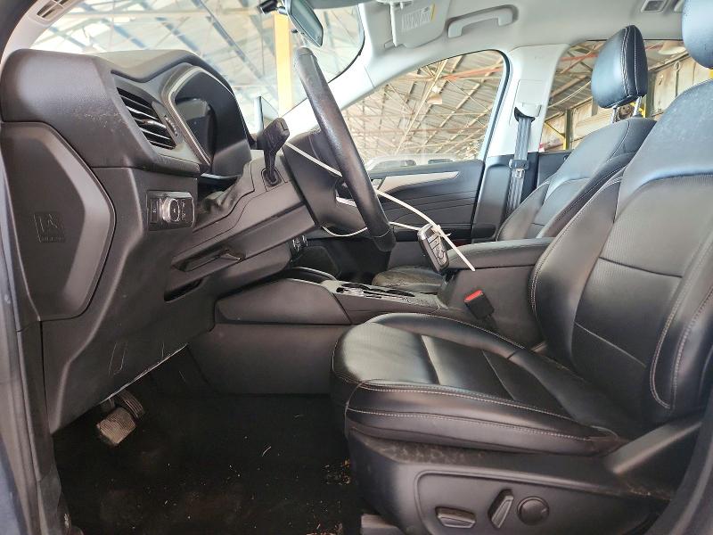 2021 Ford Escape VIN 1FMCU9H6XMUA56682 COPART salvage auction — MECHANICAL, Nv - Certificate Of Title (P), sold $3,350 on 2026-07-29 (photo 7)