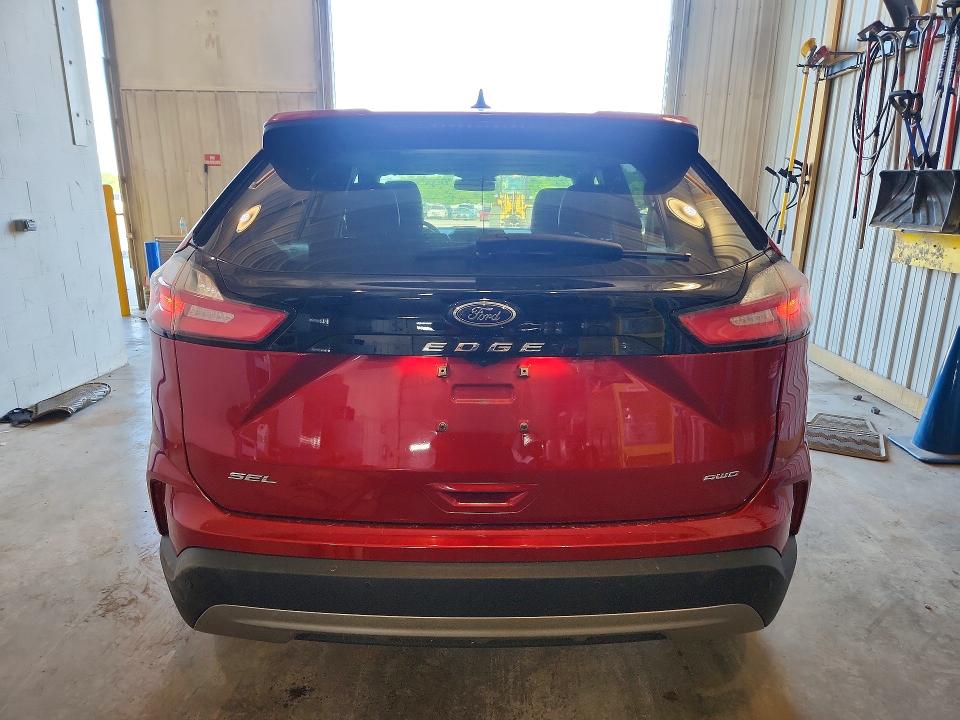 2024 Ford Edge VIN 2FMPK4J97RBA80305 COPART salvage auction — MINOR DENT/SCRATCHES, FL - CERTIFICATE OF TITLE, sold $14,500 on 2026-07-27 (photo 6)